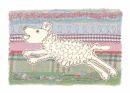 scruffy card 6 x 4"