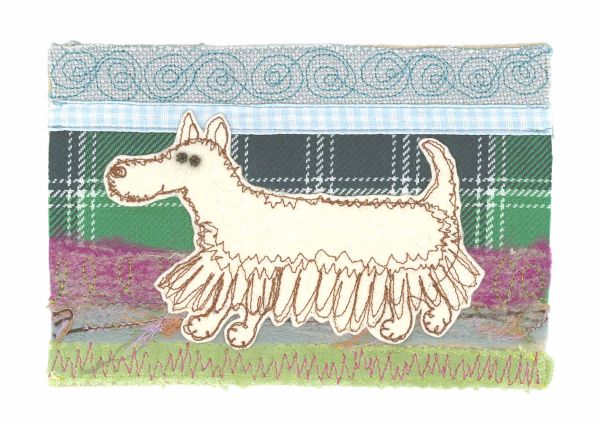 short and hairy card 6 x 4