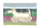 short and hairy card 6 x 4"