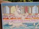 Wet dogs and sandy paws(detail 1)
