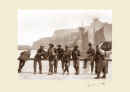 'Fishermen by Harbour Rail'