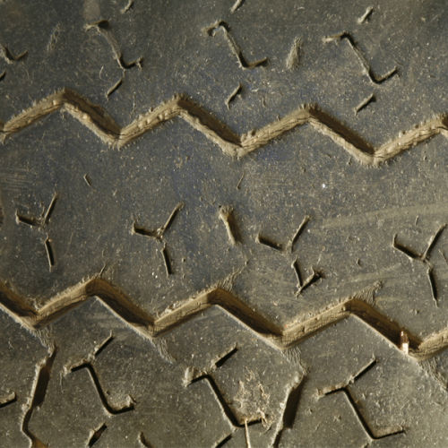 recycled rubber