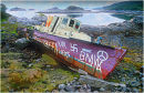 Beached Boat