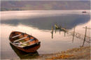 Boating on Crummock Water