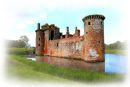 Caeverlock Castle, Dundee