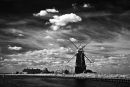 Clouds over Berney Arms Mill