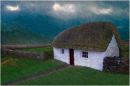 Cottage in the Rain