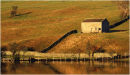 Dales Barn in Morning Light