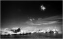 Fishing Hut and Cloud