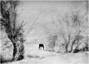 Horse and Tree