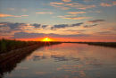 Norfolk Broads Sunset