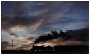 Steaming Below A Big Sky