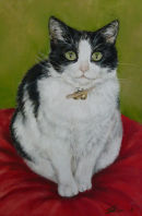 Buffy. A commission for Nat. Pastel.