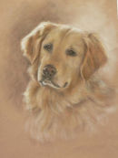 Topaz. Pastel.