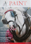 My horse on the cover of "Paint".