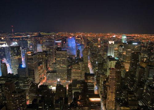 New York Night