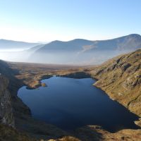 Ffynnon Llugwy from Penywaun - wen