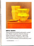 Close up of Elle Deco Feature October 2011