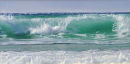 Emerald Wave no 4. seascape