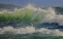 Freshwater incomming tide . seascape 12x16. Available