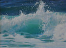 Jade Glory 6 12x16. Seascape, Available