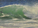 Lantic Bay Surf. Seascape