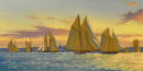 schooners off Ryde 4x8inch available