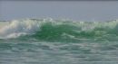 Summer Memories Breaker Porthmeor Seascape Oil on Panel 8.5x15