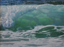 Jade Glory no 2 Seascape12x16