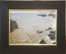 Priory Bay , Seascape Oil on Panel12x16