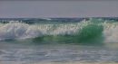 Ventnor breaker seascape oil on panel