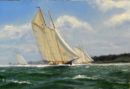 Schooner off Seaview 4x6inch available