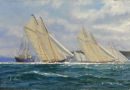 Racing off the Nab 4x6inch available