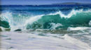 Portgwidden Beach Break , Seascape 8.5x15